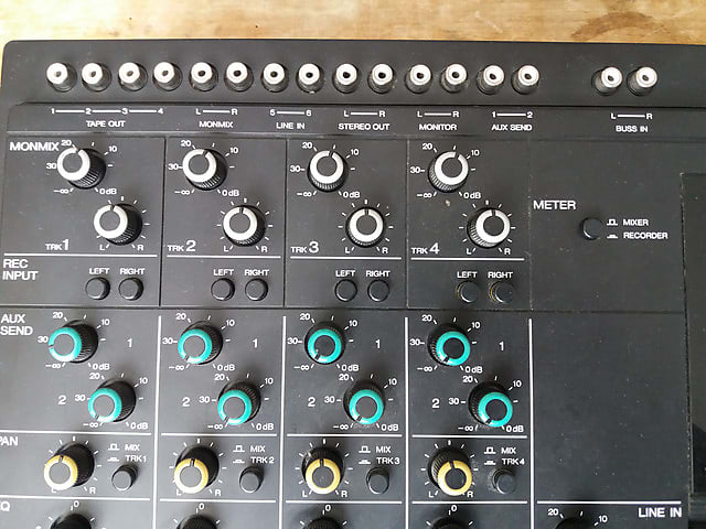 Fostex 260 Analog Cassette Multitrack Recorder | Reverb