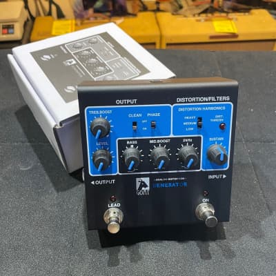 GOAT Blue Series Generator Distortion [SN 100901] [11/02] | Reverb