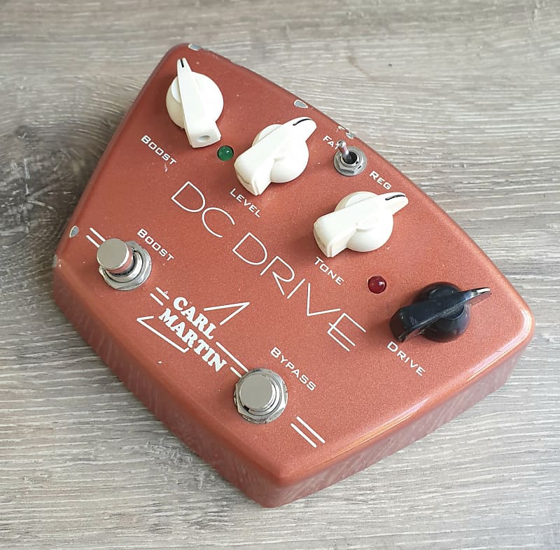 Carl Martin DC Drive  Overdrive Guitar Effects Pedal V2 image 1