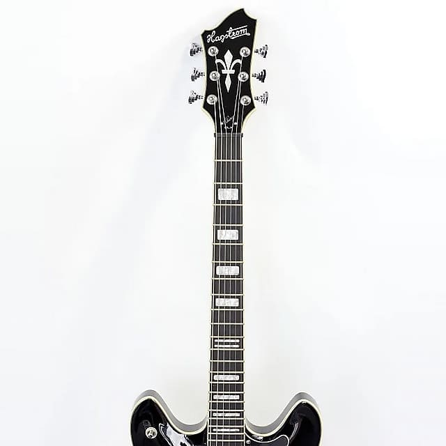 Hagstrom TREVIDLX-BLK Tremar Viking Deluxe Electric Guitar