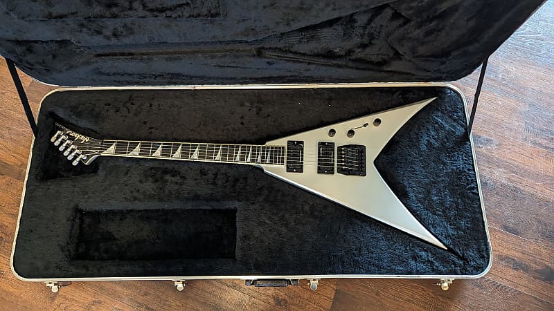 Jackson Dave Mustaine KV1 - Mercedes Sliver Metallic | Reverb