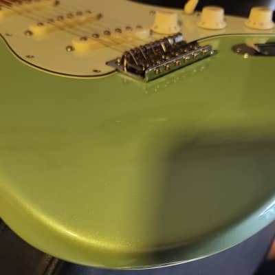 Fender Stratocaster 2018 - Seafoam Pearl image 6