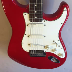 Fender Stratocaster Plus 1993 Lipstick Red image 2