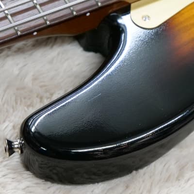 Fender Deluxe Jazz Bass V Kazuki Arai Edition 2022 SN:1860