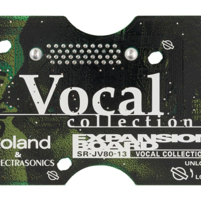 Roland SR-JV80-13 Vocal Collection Expansion Board | Reverb