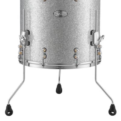 Pearl Music City Custom Reference Pure 18"x16" Floor Tom CLASSIC SILVER SPARKLE RFP1816F/C449 image 17