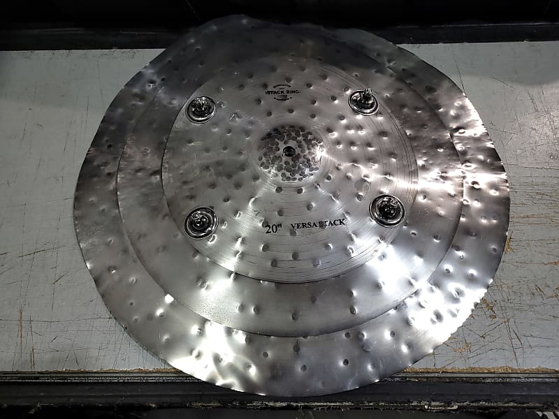 Reverie Versa Stack Ring Percussion Cymbal Stack 20" Reverb