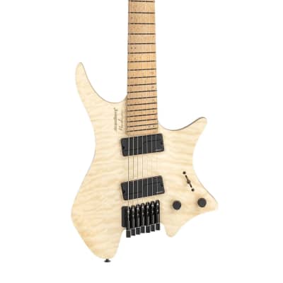 OVERLOAD CUSTOM GUITARS Raijin7 MultiScale [12/15] | Reverb Canada