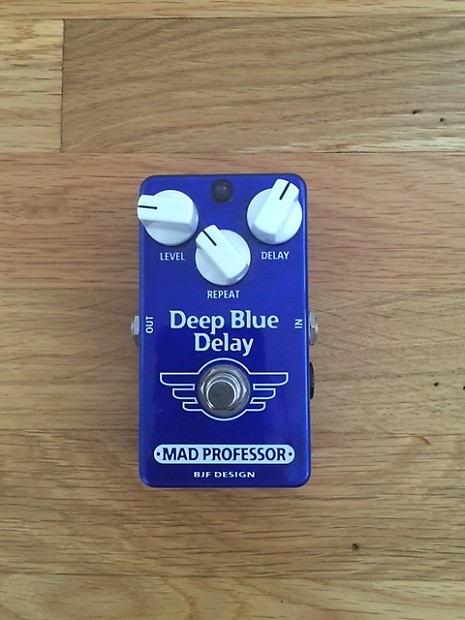 Mad Professor Handwired Deep Blue Delay Pedal | Reverb