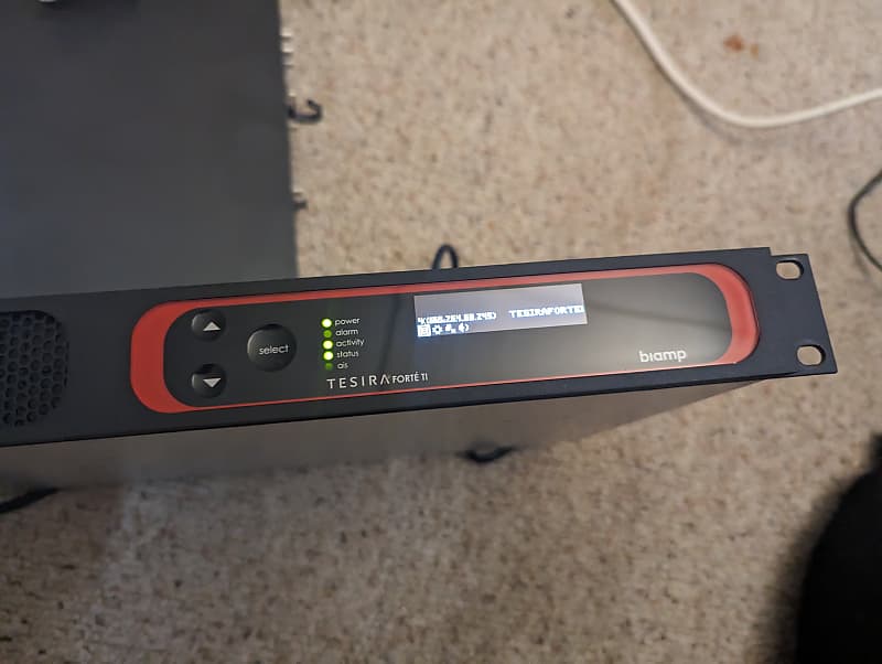 Biamp Tesira Forte TI Audio Processor | Reverb