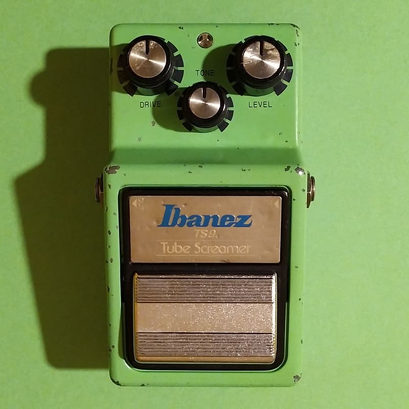 Ibanez Tube Screamer 84年　TS9 Amazon.com: Ibanez TS9 Model Overdrive Pedal - TS9, Classic