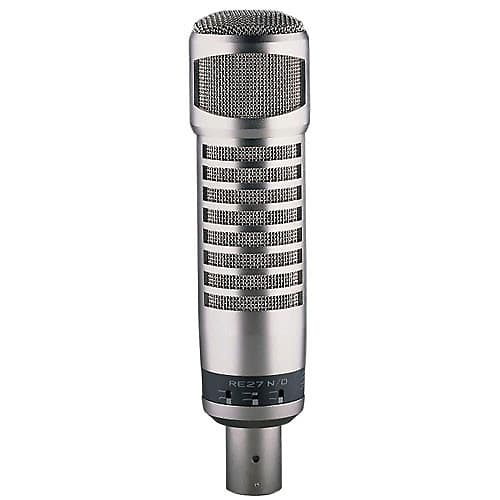 Electro-Voice RE27N/D Dynamic Cardioid Multipurpose Microphone image 1