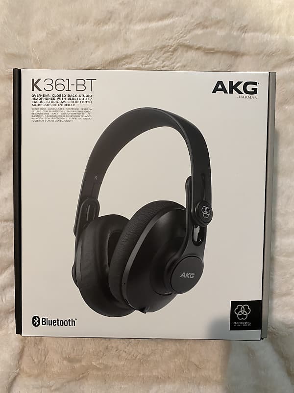 AKG K361-BT | Reverb