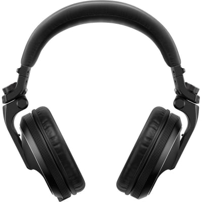 Pioneer DJ HDJ-X5 DJ Headphones, Black image 2