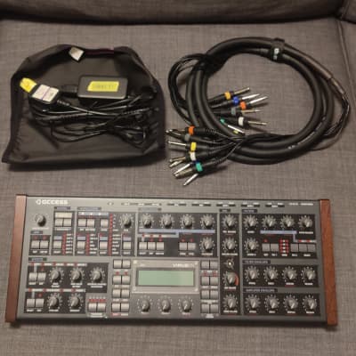 Access Virus TI - 16 part Multitimbral Desktop Digital Synthesizer