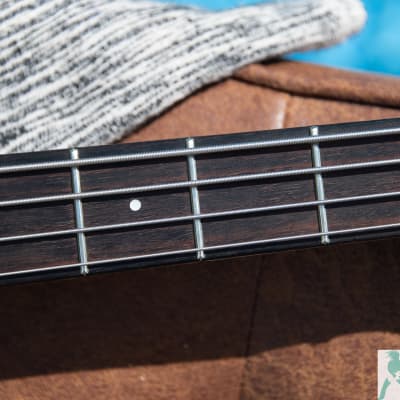 Classic 1987 Ibanez RB835 Roadstar II Series Bass - Rare Dark Wine - Made in Japan - Pro Set Up mw Perfect Frets/Action/Intonation! image 10