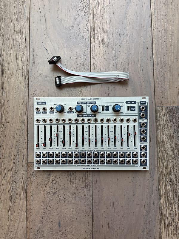 Sputnik Modular Spectral Processor