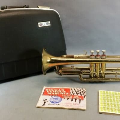 Conn Director Cornet with case and mouthpiece, USA, Good Condition image 1