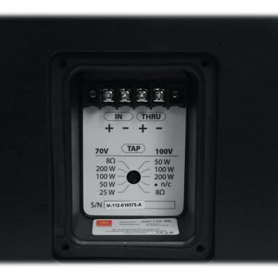 (5) JBL AWC129-BK 12" Black Indoor/Outdoor Surface Mount Commercial Speakers image 9