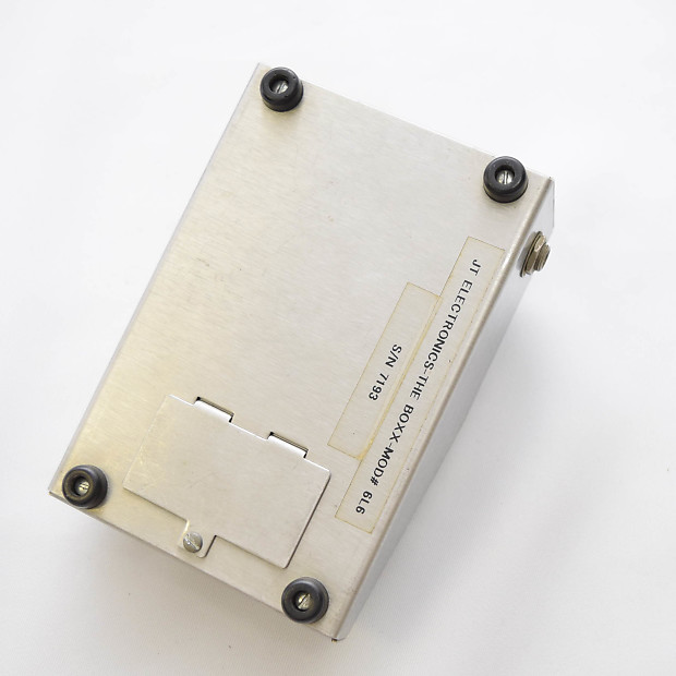 ギター J.T. Electronics The BOXX Model 6L6 J.T. Electronics THE BOXX MODEL 6L6 | Reverb Hungary