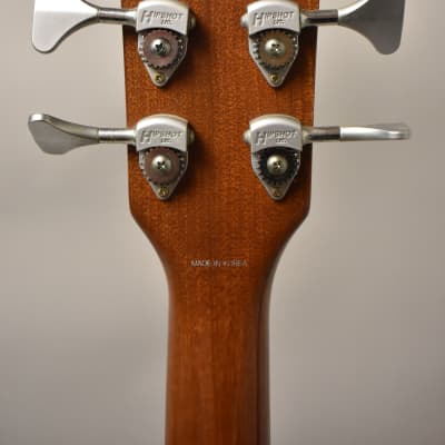 2004 Fender GB-41SCE Acoustic Bass Natural w/Gig Bag image 7