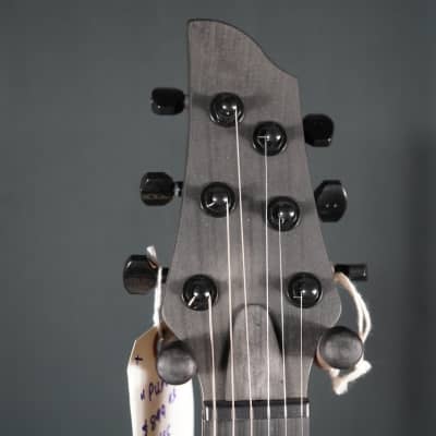 Eklein/Flaxwood Black Stratocaster Guitar image 8