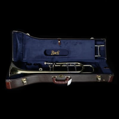 Bach 42BO Stradivarius Tenor Trombone, F Rotor, Open Wrap image 1