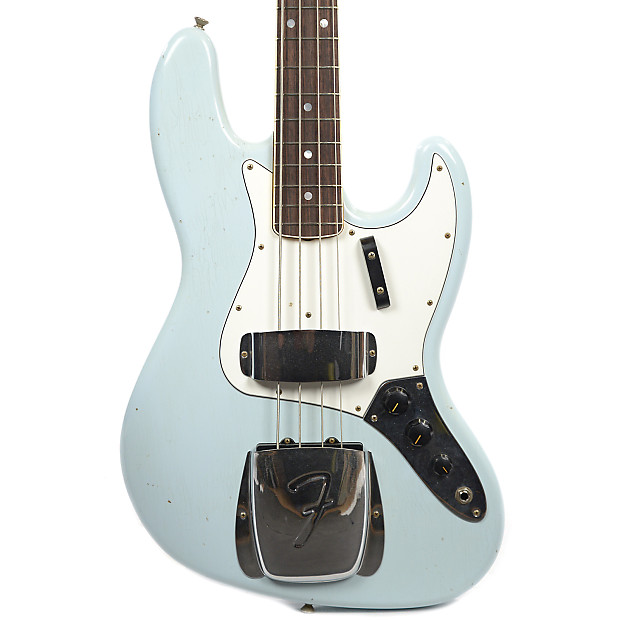 Jazz bass sonic blue deals