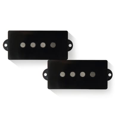 Bare Knuckle Pickups P-Bass Set '65 Split Coil Black