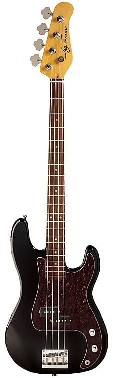 Jay Turser JTB-400C Series Electric Bass Guitar  Black image 1