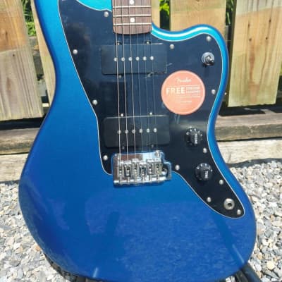 Fender Affinity Series Jazzmaster - Lake Placid Blue 2022 image 2