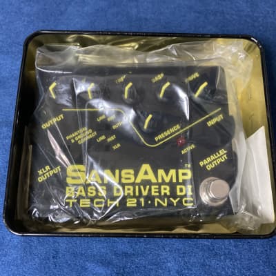 Tech 21 Sansamp Bass Driver D.I. | Reverb