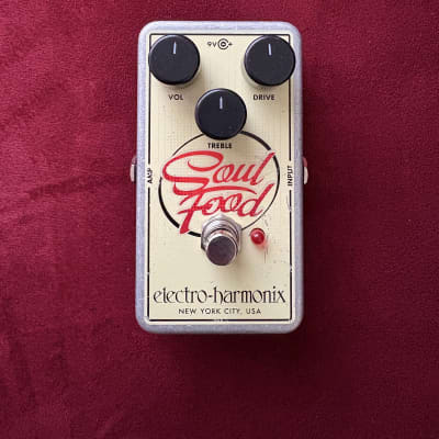 Electro-Harmonix Soul Food Overdrive | Reverb