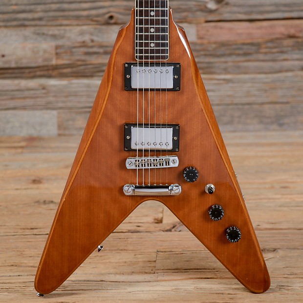 Harmony flying v on sale guitar