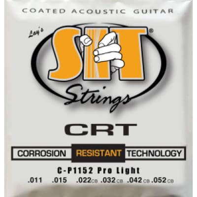 Sit Strings Corde Per Chitarra Acustica   Phosphor Bronze Crt Coated   C P1152 for sale