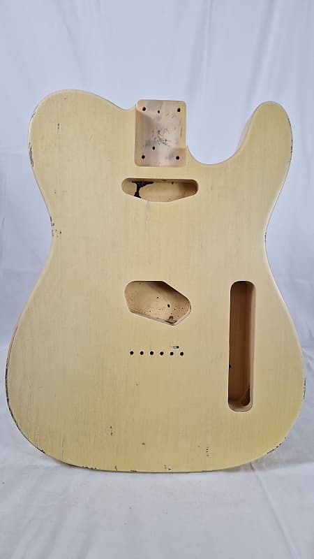 Telecaster Body Tele 2023 Blonde Reverb