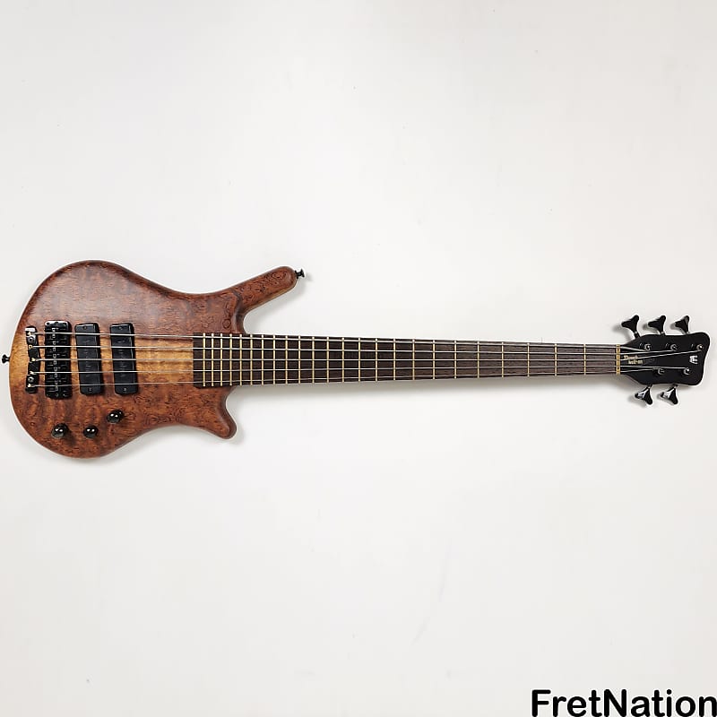 z*5様 Warwick Thumb4 Bolt-on Warwick Thumb Bolt-On 5 Natural Satin 1998 – Chicago Music