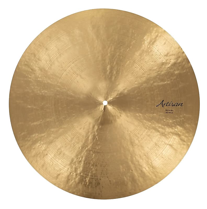 Sabian 22" Artisan Medium Ride Cymbal image 1