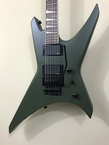 Jackson X Series Warrior WRXMG Electric Guitar - Matte Army Drab
