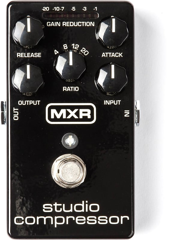 MXR Studio Compressor M76 Effects Pedal image 1