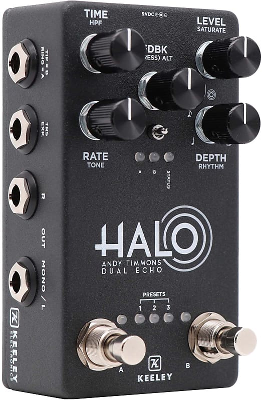 Keeley Halo Andy Timmons Signature Dual Echo Pedal image 1