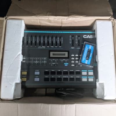 Casio RZ-1 - Drum Machine/Sampler [Serviced] /w Box and RSC-1 C-15