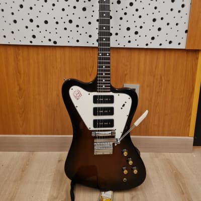 Burny FB-85 Firebird Non Reverse 80s | Reverb