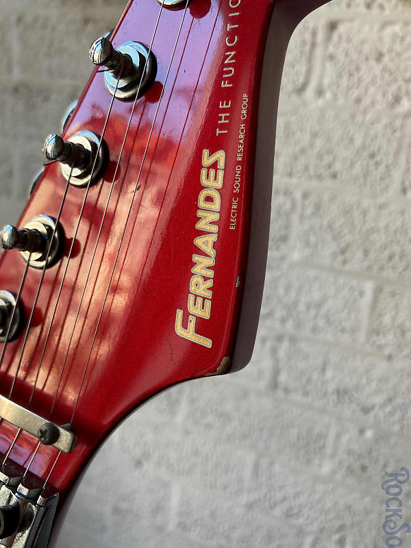 Fernandes FST-65 1985 | Reverb