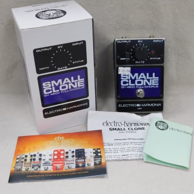 Reverb.com listing, price, conditions, and images for electro-harmonix-eh-4600-small-clone