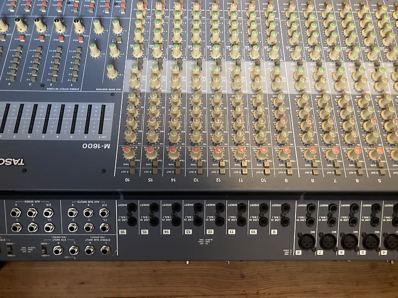 TASCAM M-1600 24 Channel Mixer | Reverb