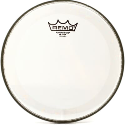Remo Powerstroke P4 Clear Drumhead - 10 inch image 1