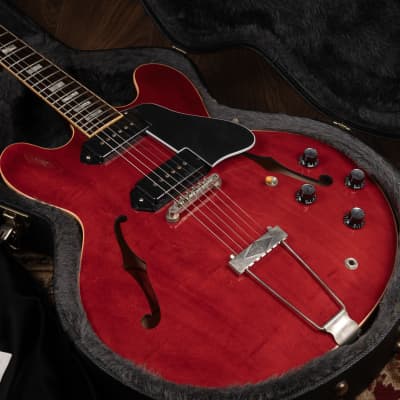 2009 Gibson Custom Shop ES 330 - in Cherry Red image 11