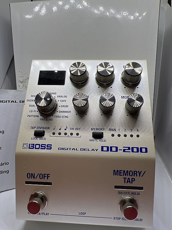 Boss Dd-200