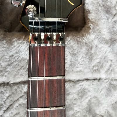 Fender American Ultra Luxe Stratocaster Floyd Rose HSS 2021 - Present - Mystic Black image 6